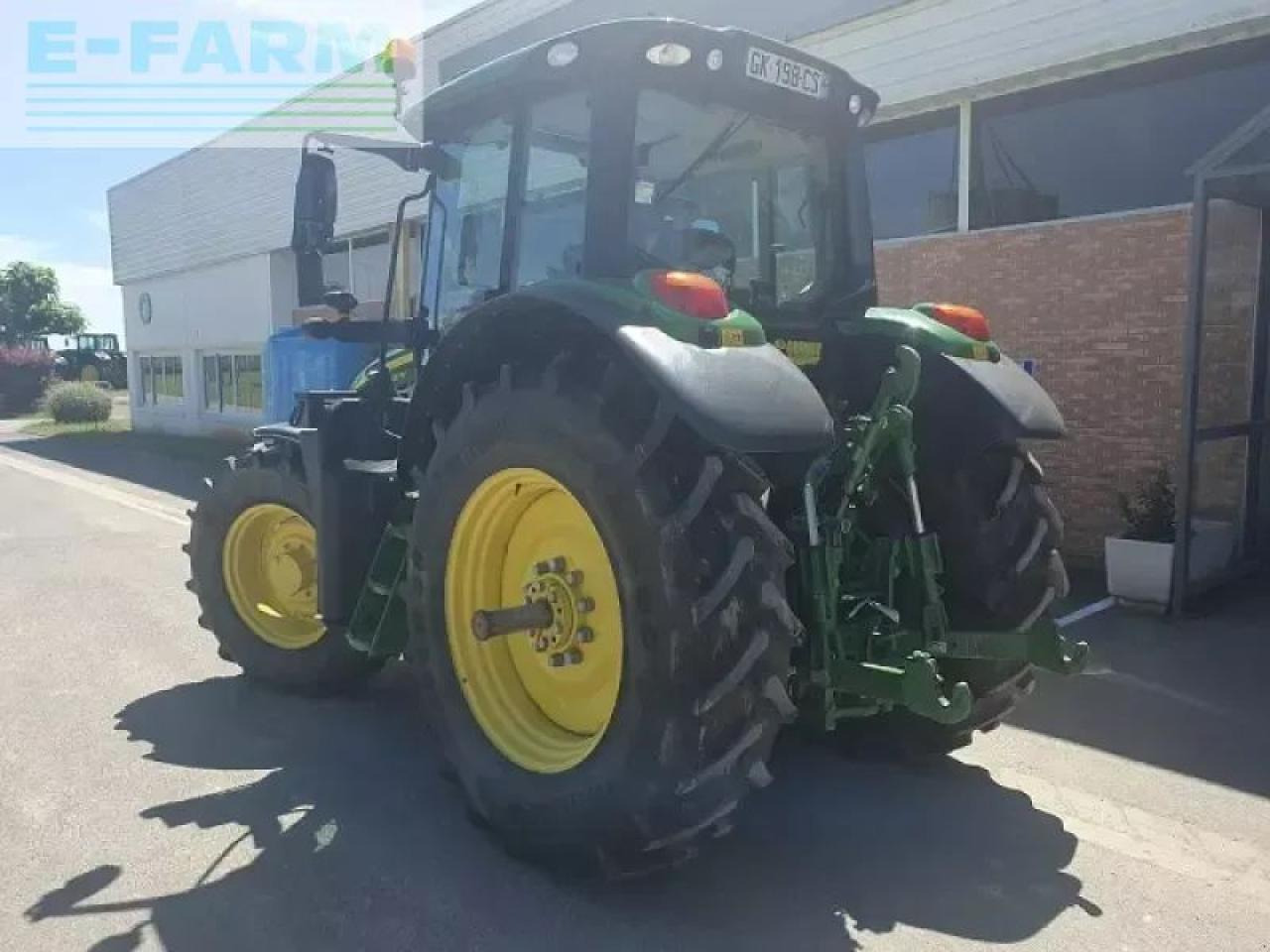 John Deere 6120m - Tractor: foto 4 John Deere 6120m - Tractor: foto 4