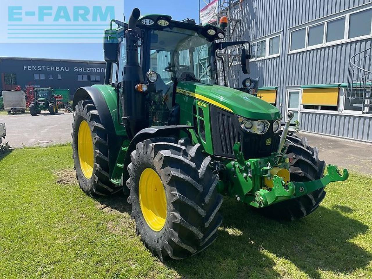 John Deere 6120m - Tractor: foto 1 John Deere 6120m - Tractor: foto 1