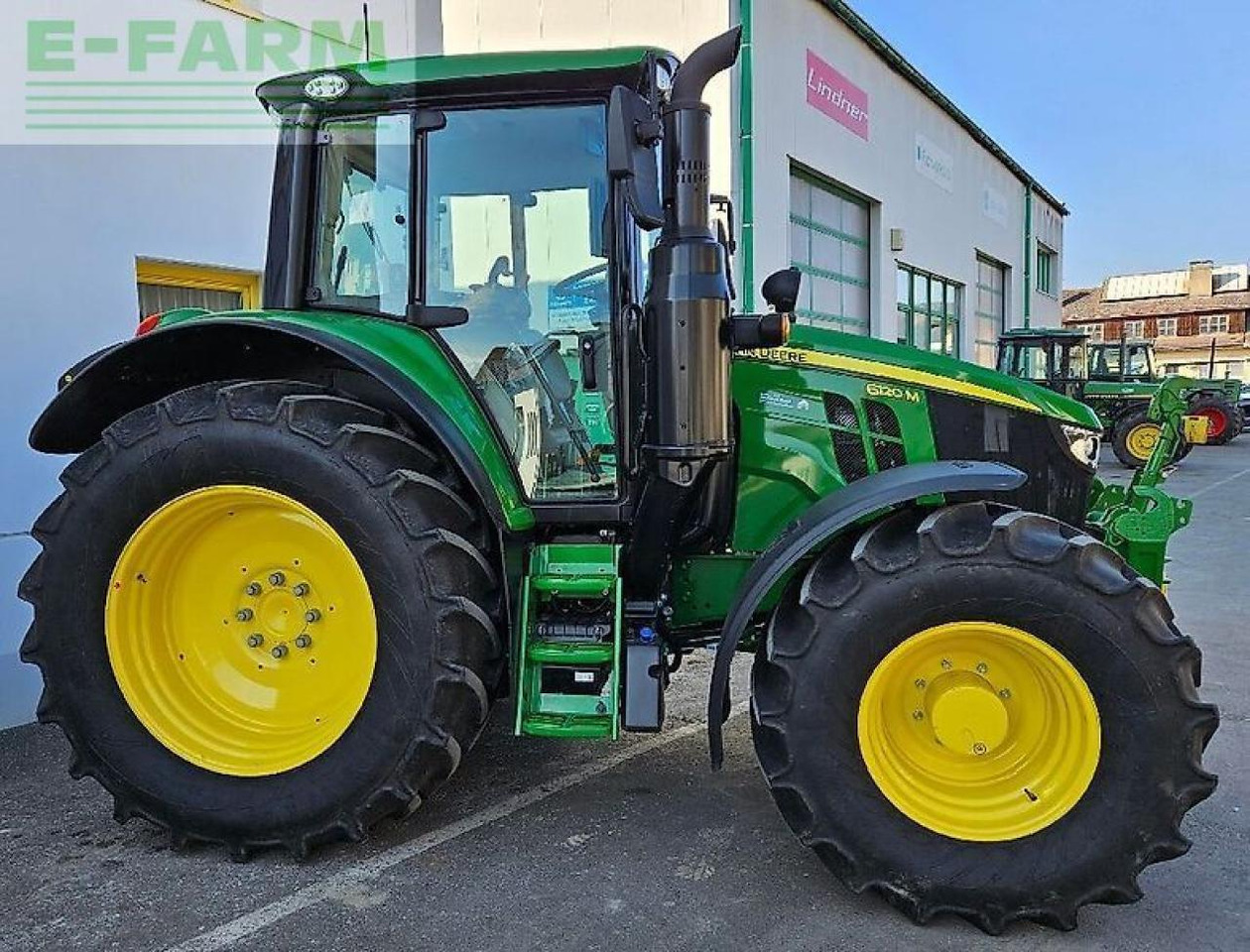 Tractor John Deere 6120m: foto 8