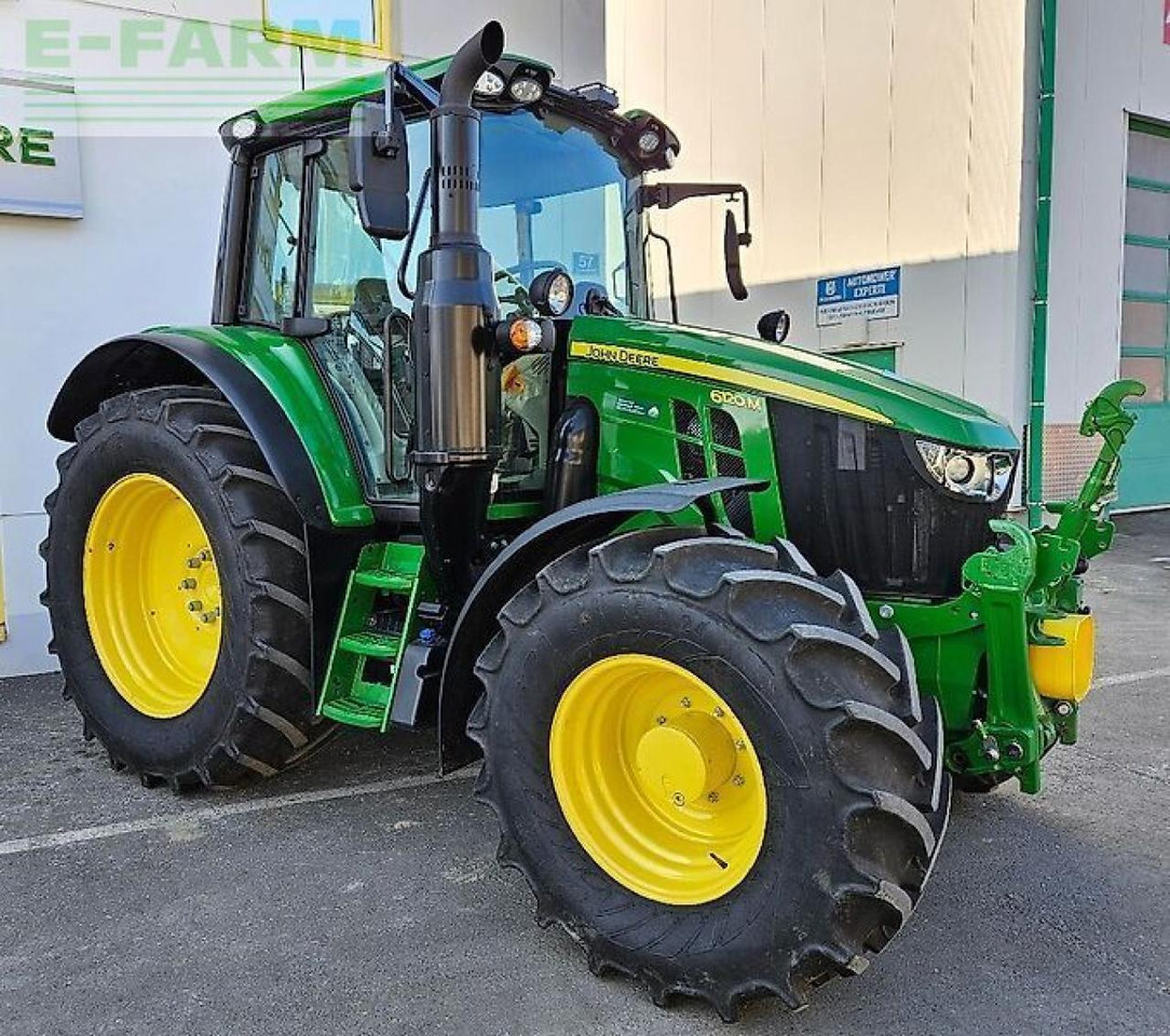 Tractor John Deere 6120m: foto 7