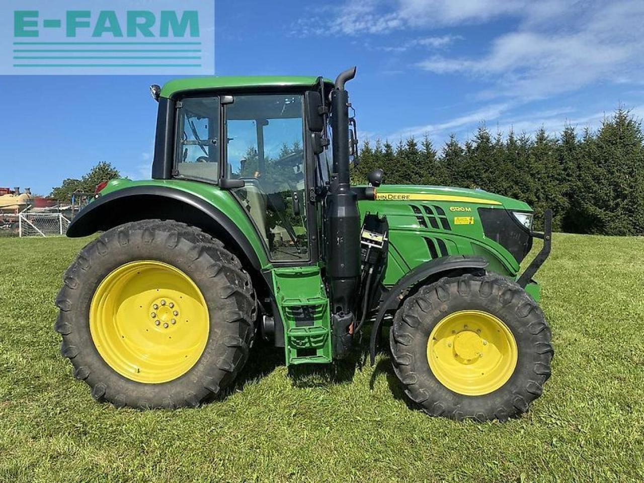 John Deere 6120m - Tractor: foto 5 John Deere 6120m - Tractor: foto 5