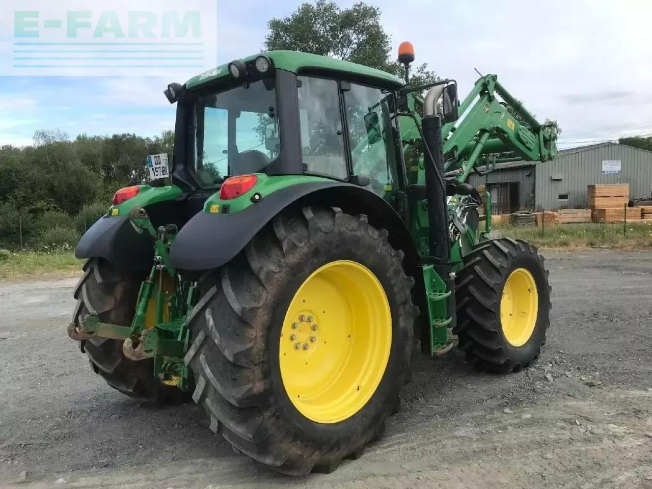 John Deere 6125 m . appelez le 06.45.65.73.53 - Tractor: foto 4 John Deere 6125 m . appelez le 06.45.65.73.53 - Tractor: foto 4