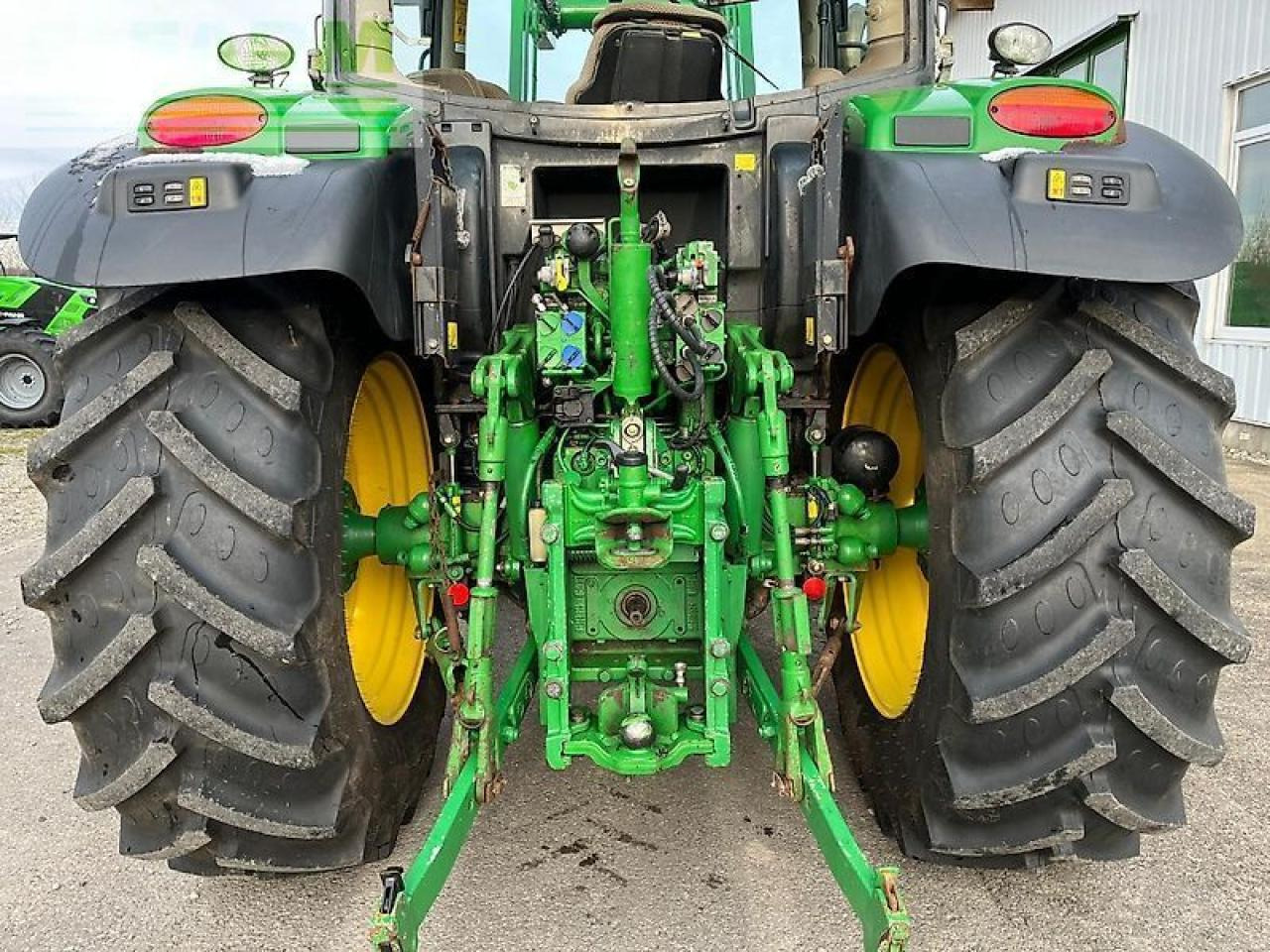 John Deere 6125r - Tractor: foto 5 John Deere 6125r - Tractor: foto 5