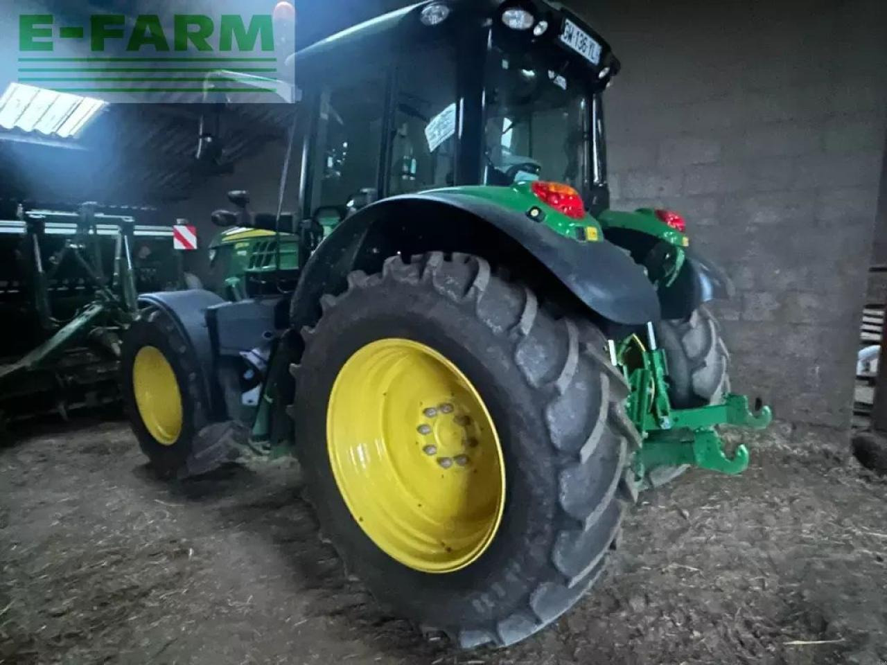 John Deere 6130 m autopower - Tractor: foto 4 John Deere 6130 m autopower - Tractor: foto 4