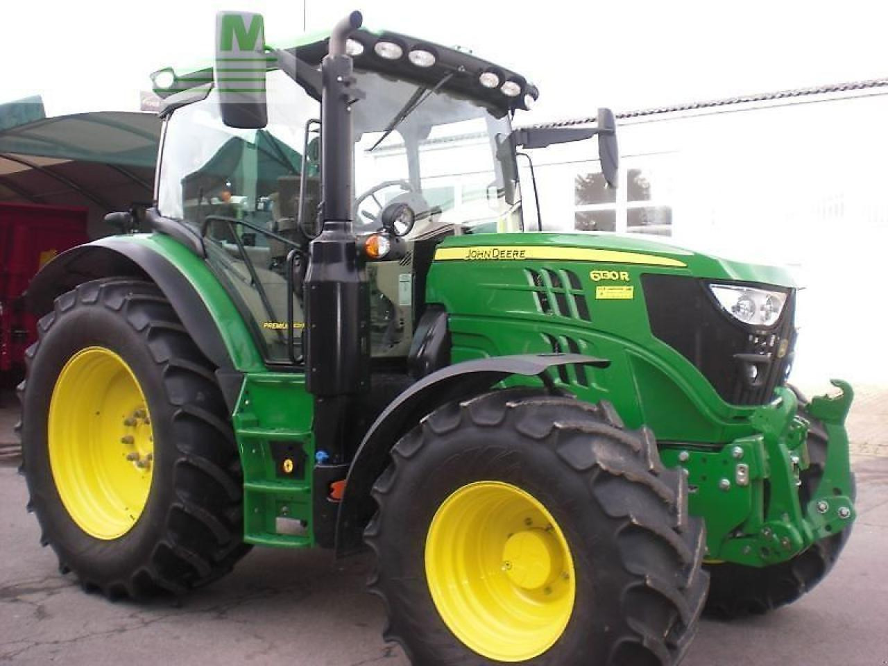John Deere 6130 r - Tractor: foto 1 John Deere 6130 r - Tractor: foto 1