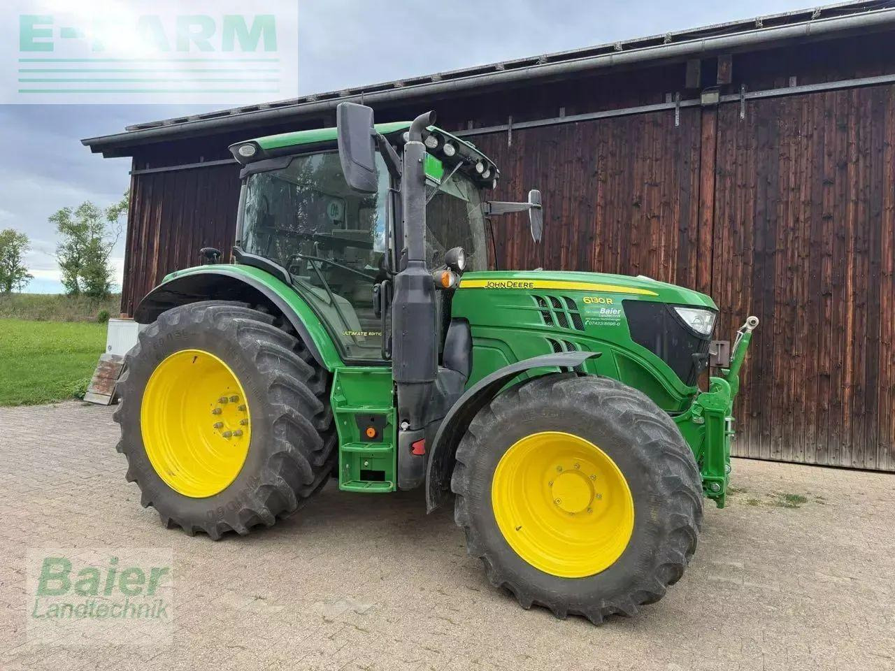 John Deere 6130 r - Tractor: foto 2 John Deere 6130 r - Tractor: foto 2