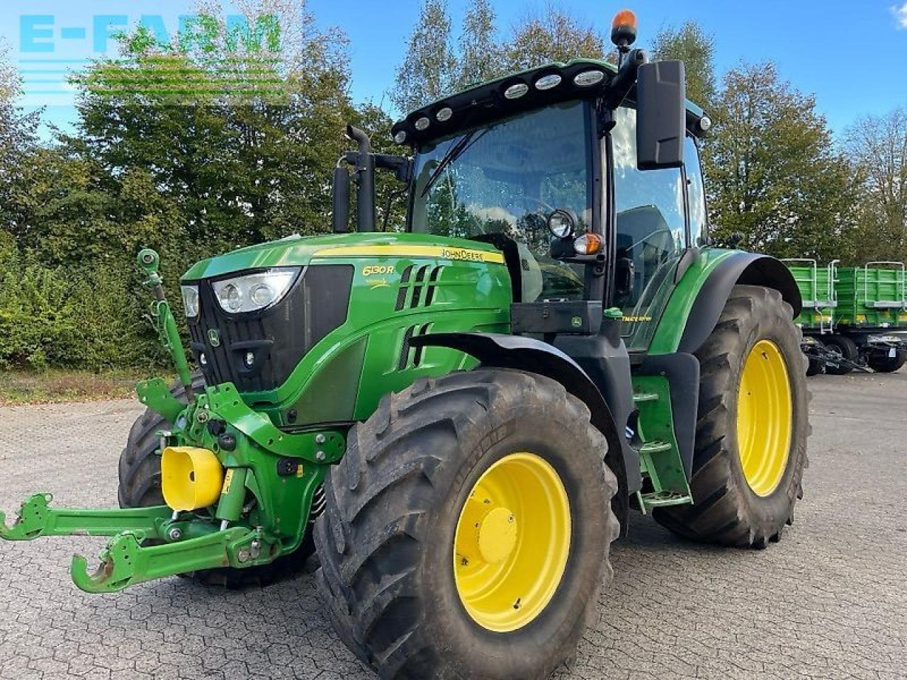 John Deere 6130 r - Tractor: foto 1 John Deere 6130 r - Tractor: foto 1