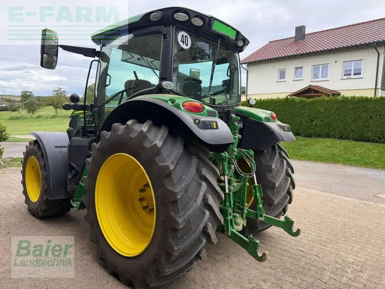 John Deere 6130 r - Tractor: foto 3 John Deere 6130 r - Tractor: foto 3
