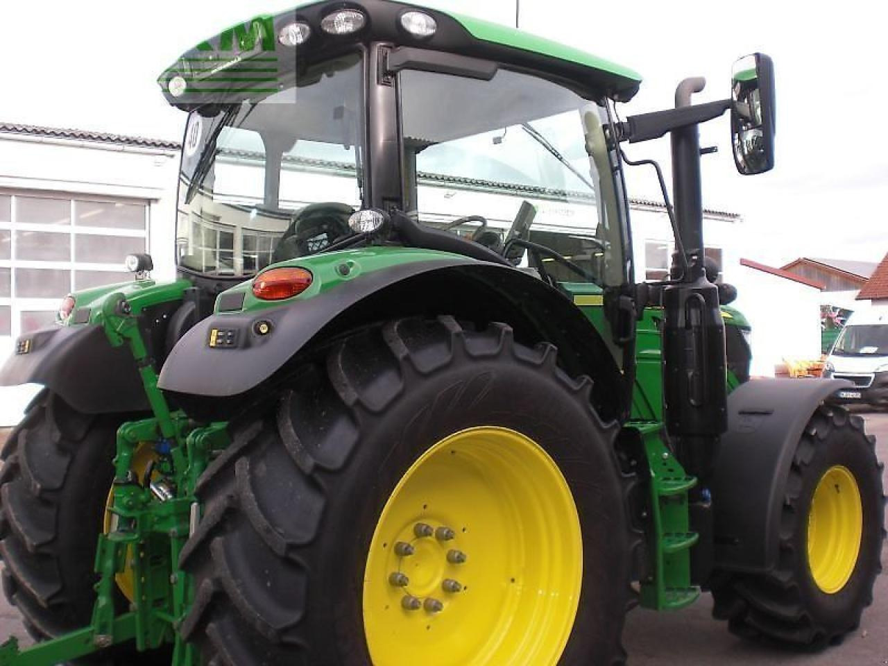 John Deere 6130 r - Tractor: foto 3 John Deere 6130 r - Tractor: foto 3