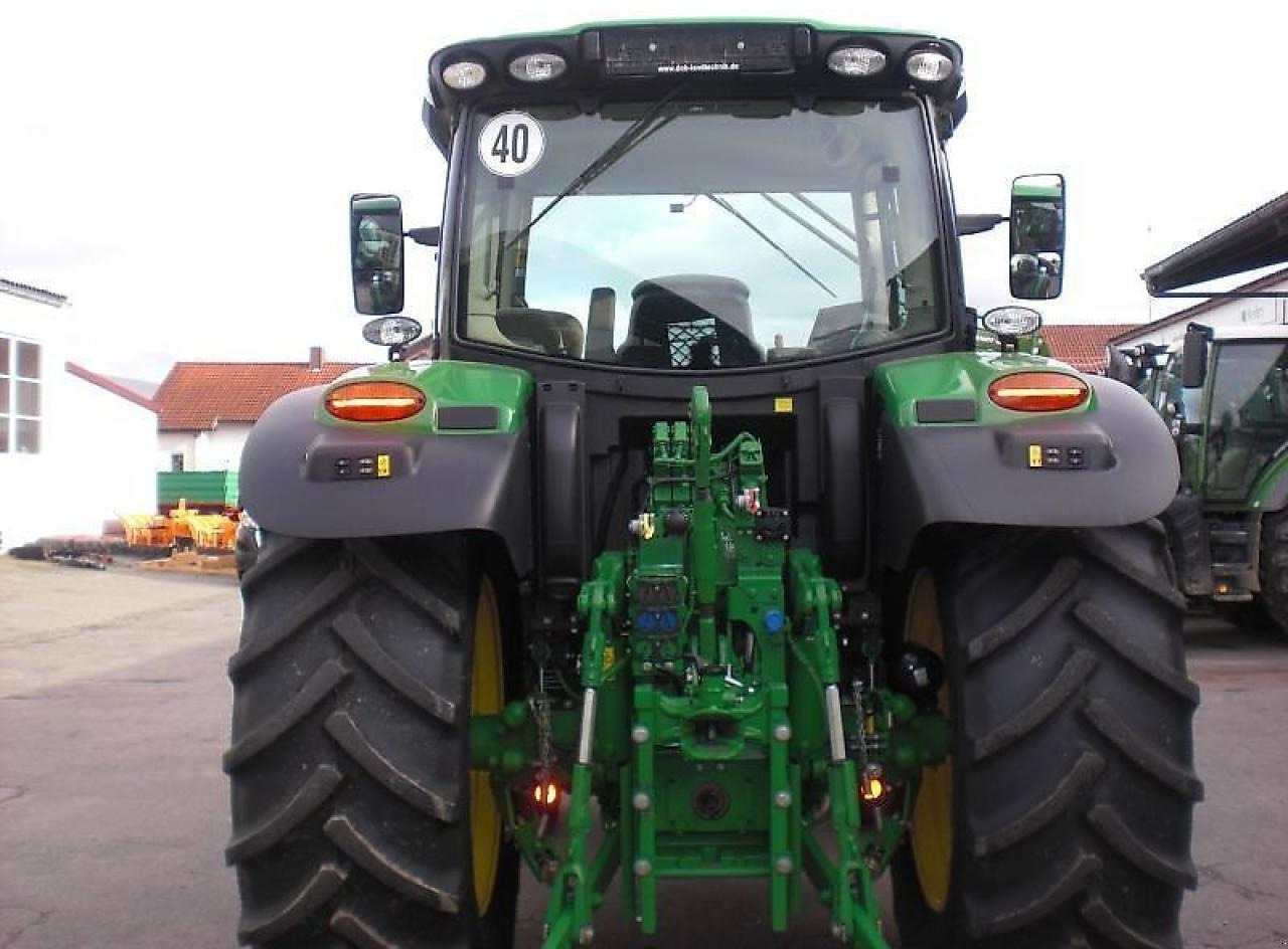 John Deere 6130 r - Tractor: foto 4 John Deere 6130 r - Tractor: foto 4