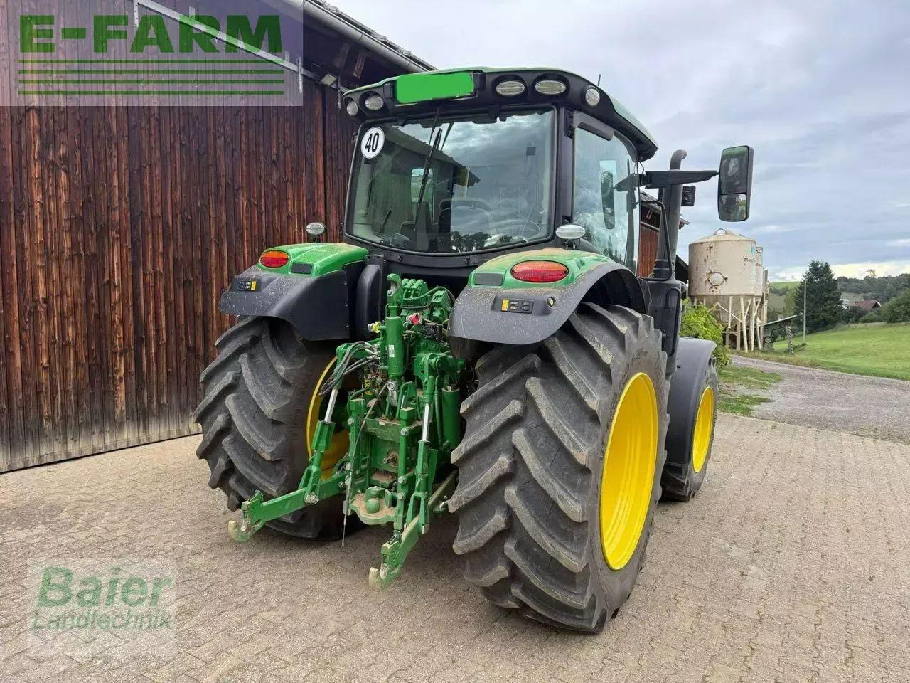John Deere 6130 r - Tractor: foto 4 John Deere 6130 r - Tractor: foto 4