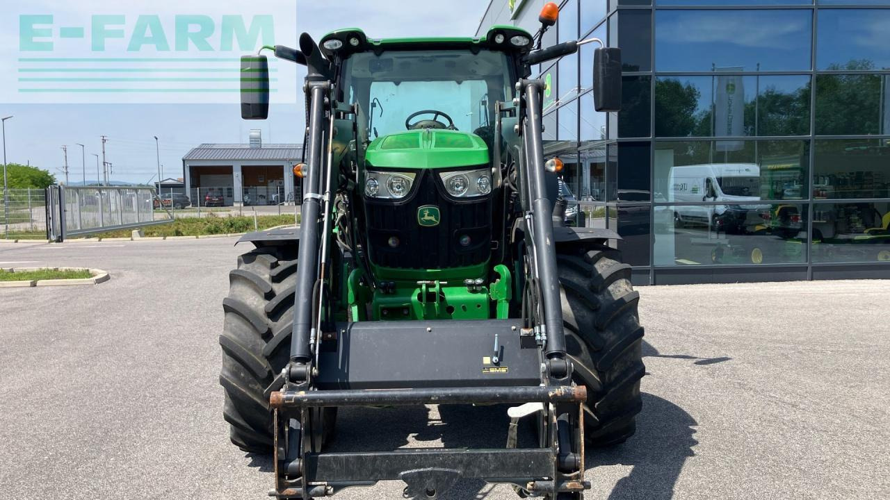John Deere 6130R - Tractor: foto 3 John Deere 6130R - Tractor: foto 3