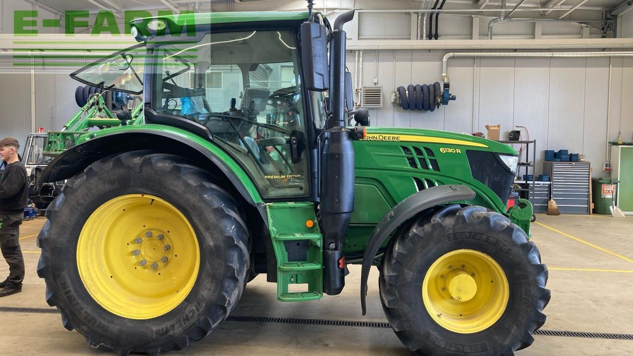 John Deere 6130R - Tractor: foto 5 John Deere 6130R - Tractor: foto 5