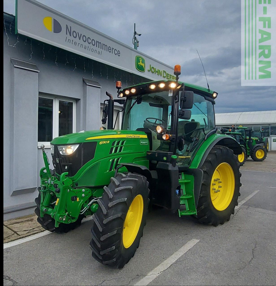 John Deere 6130R - Tractor: foto 1 John Deere 6130R - Tractor: foto 1