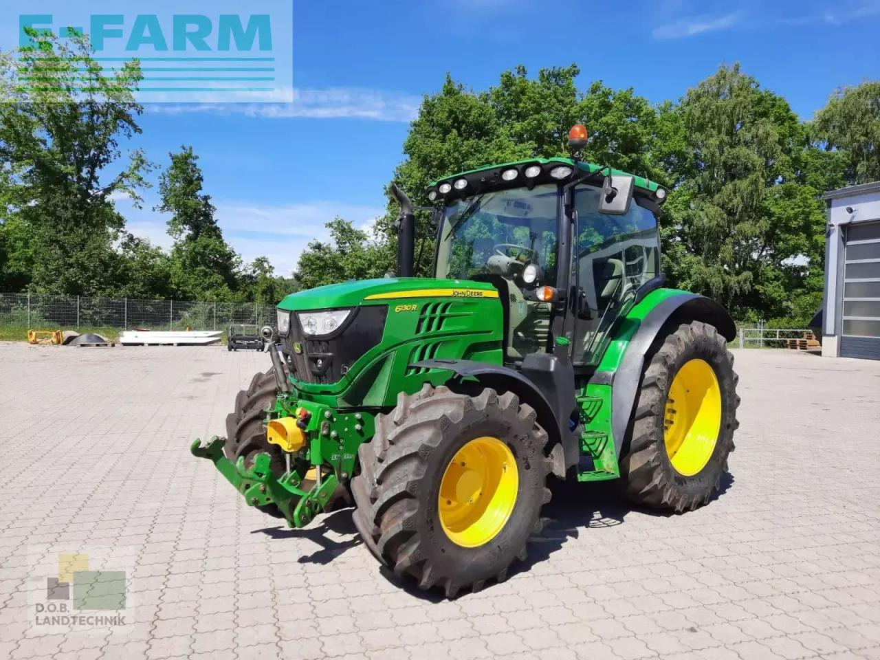 John Deere 6130r 6130 r - Tractor: foto 1 John Deere 6130r 6130 r - Tractor: foto 1
