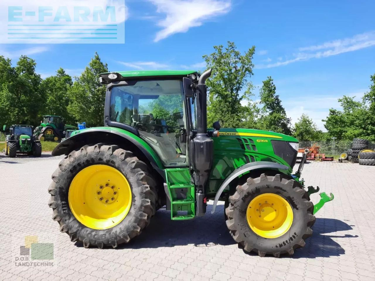 John Deere 6130r 6130 r - Tractor: foto 3 John Deere 6130r 6130 r - Tractor: foto 3