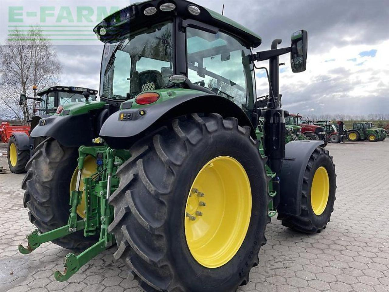 Tractor John Deere 6130r: foto 6