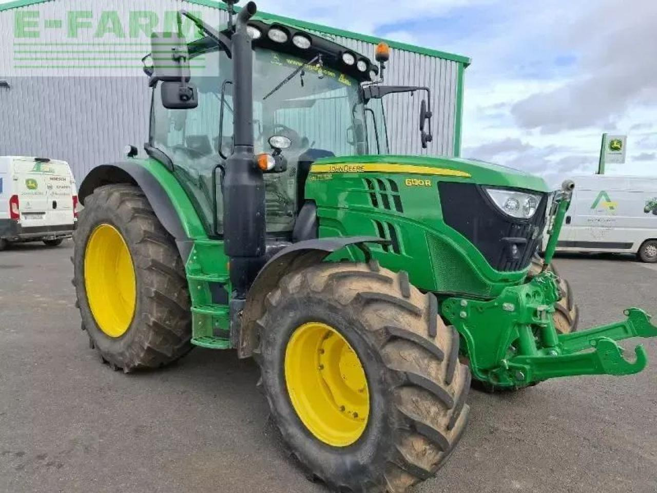 John Deere 6130r - Tractor: foto 1 John Deere 6130r - Tractor: foto 1
