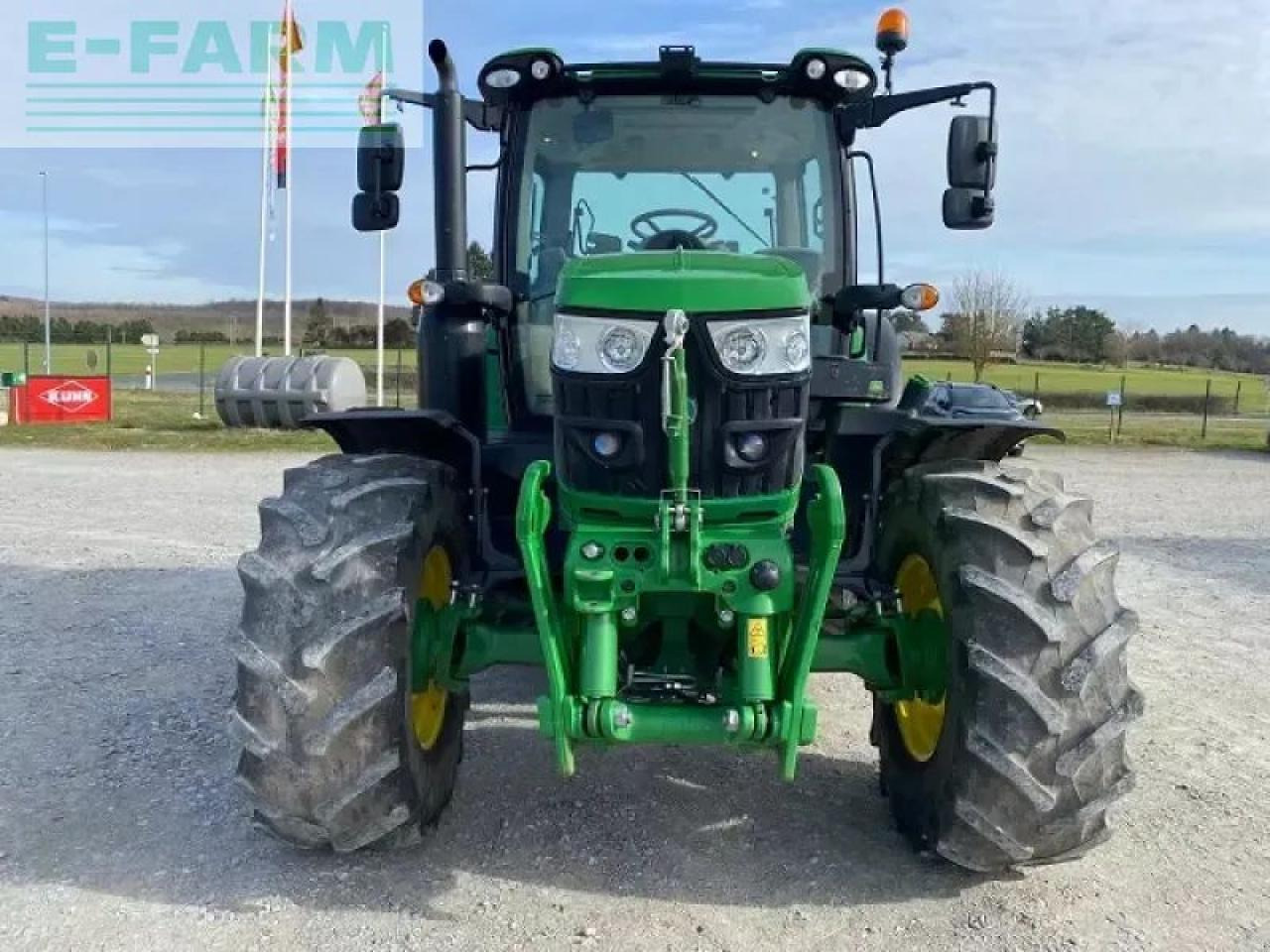 John Deere 6130r - Tractor: foto 5 John Deere 6130r - Tractor: foto 5