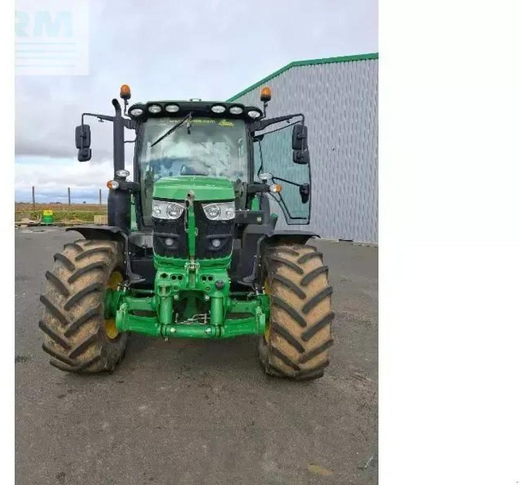 John Deere 6130r - Tractor: foto 5 John Deere 6130r - Tractor: foto 5