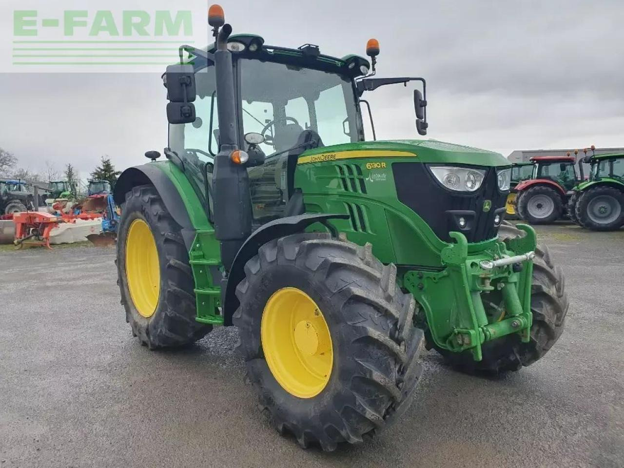 John Deere 6130r - Tractor: foto 3 John Deere 6130r - Tractor: foto 3
