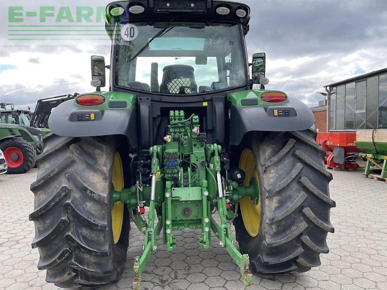 Tractor John Deere 6130r: foto 7