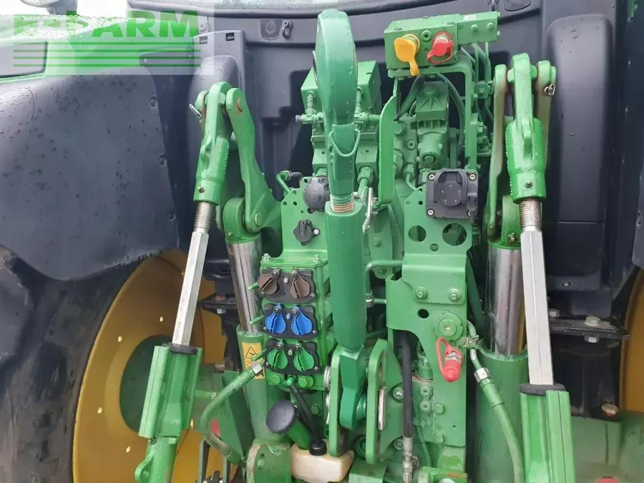 John Deere 6130r - Tractor: foto 5 John Deere 6130r - Tractor: foto 5