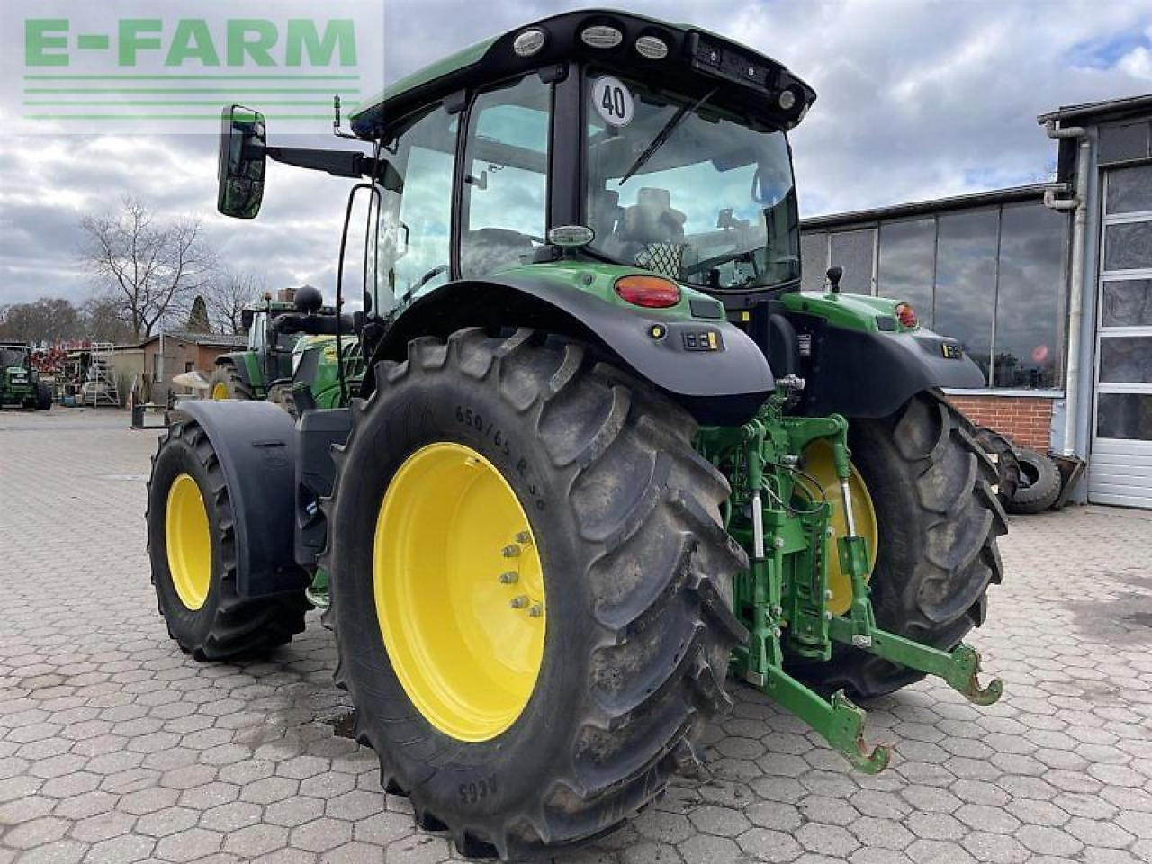 Tractor John Deere 6130r: foto 8