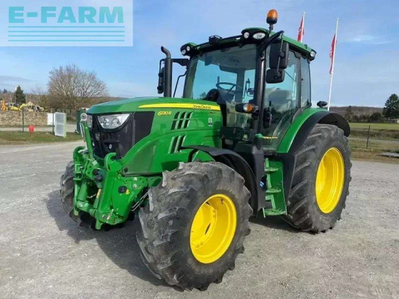John Deere 6130r - Tractor: foto 1 John Deere 6130r - Tractor: foto 1