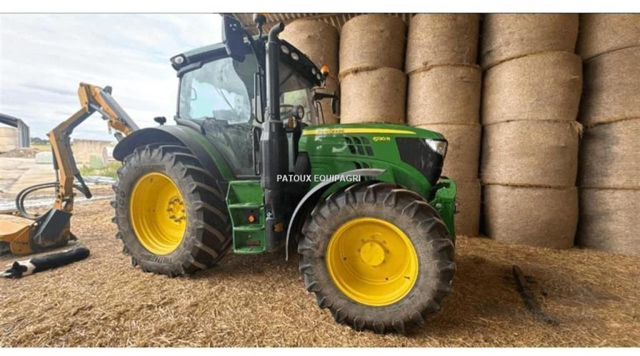John Deere 6130r - Tractor: foto 1 John Deere 6130r - Tractor: foto 1