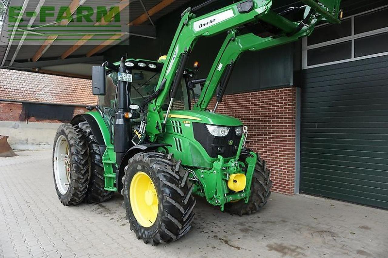 John Deere 6130r command pro fzw atr+ quicke q4m frontlader - Tractor: foto 2 John Deere 6130r command pro fzw atr+ quicke q4m frontlader - Tractor: foto 2