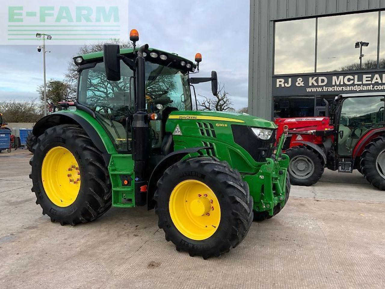 John Deere 6130r premium edition tractor (st25360) - Tractor: foto 2 John Deere 6130r premium edition tractor (st25360) - Tractor: foto 2
