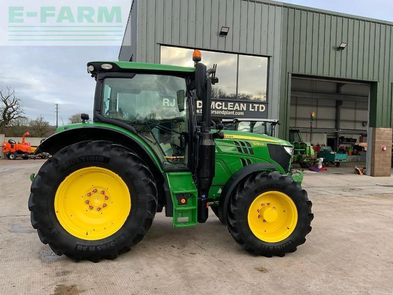 John Deere 6130r premium edition tractor (st25360) - Tractor: foto 1 John Deere 6130r premium edition tractor (st25360) - Tractor: foto 1