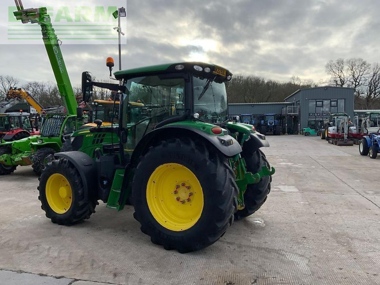 John Deere 6130r premium edition tractor (st25360) - Tractor: foto 5 John Deere 6130r premium edition tractor (st25360) - Tractor: foto 5