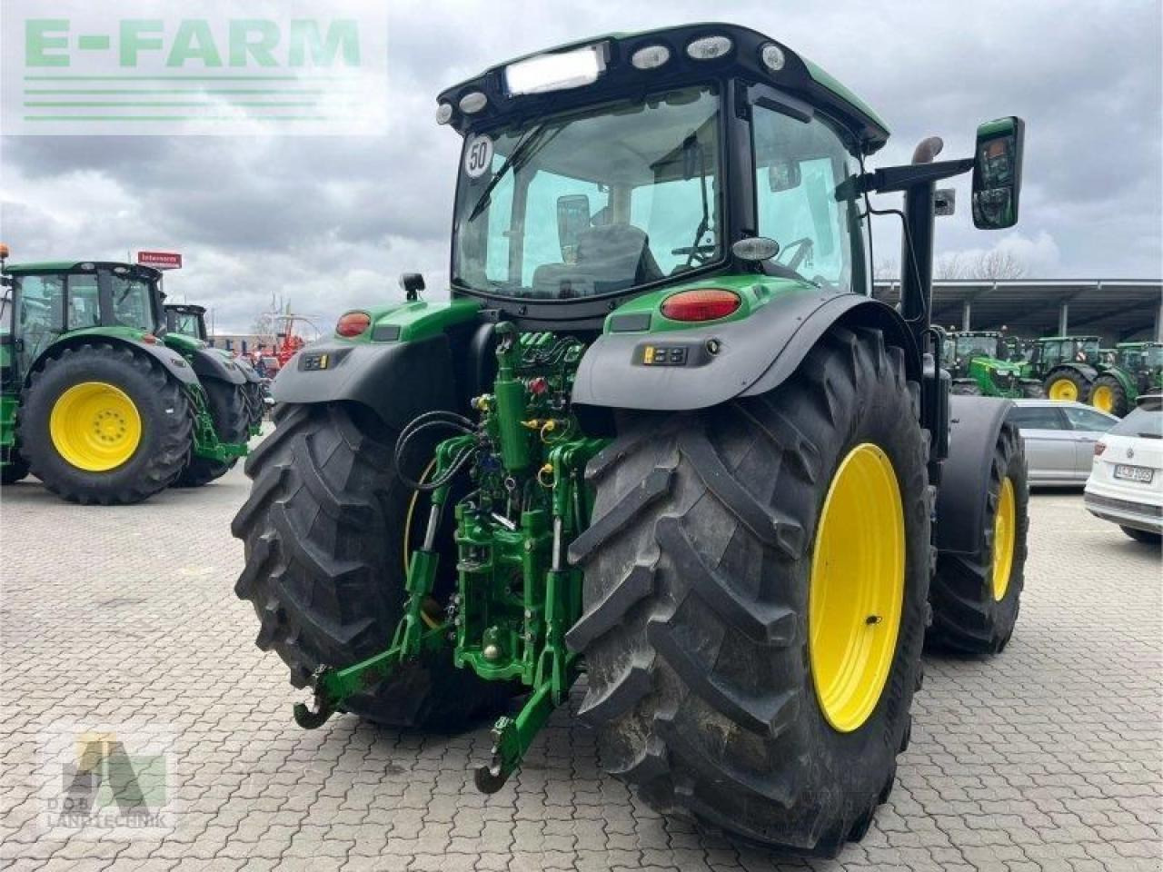 John Deere 6135 r 6135r - Tractor: foto 5 John Deere 6135 r 6135r - Tractor: foto 5