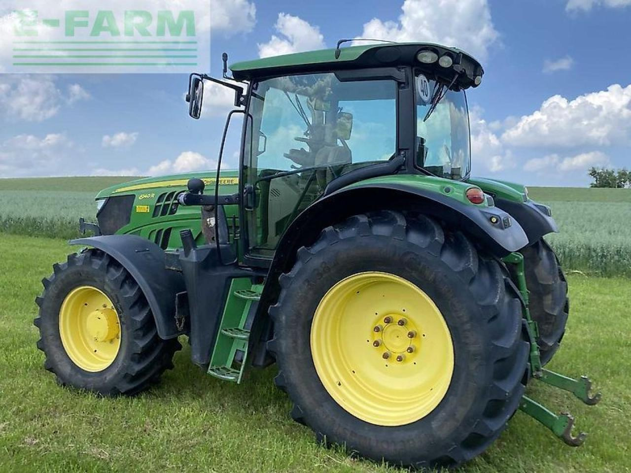 John Deere 6140 r - Tractor: foto 4 John Deere 6140 r - Tractor: foto 4