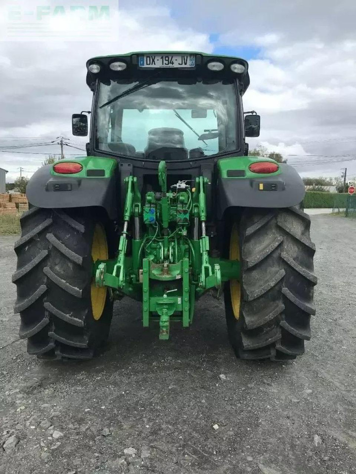 John Deere 6140 r autopower - Tractor: foto 5 John Deere 6140 r autopower - Tractor: foto 5