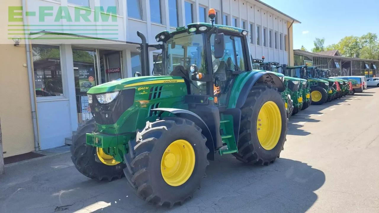 John Deere 6140m - Tractor: foto 2 John Deere 6140m - Tractor: foto 2