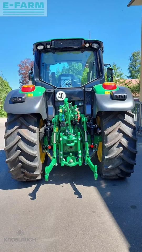 John Deere 6140m - Tractor: foto 5 John Deere 6140m - Tractor: foto 5