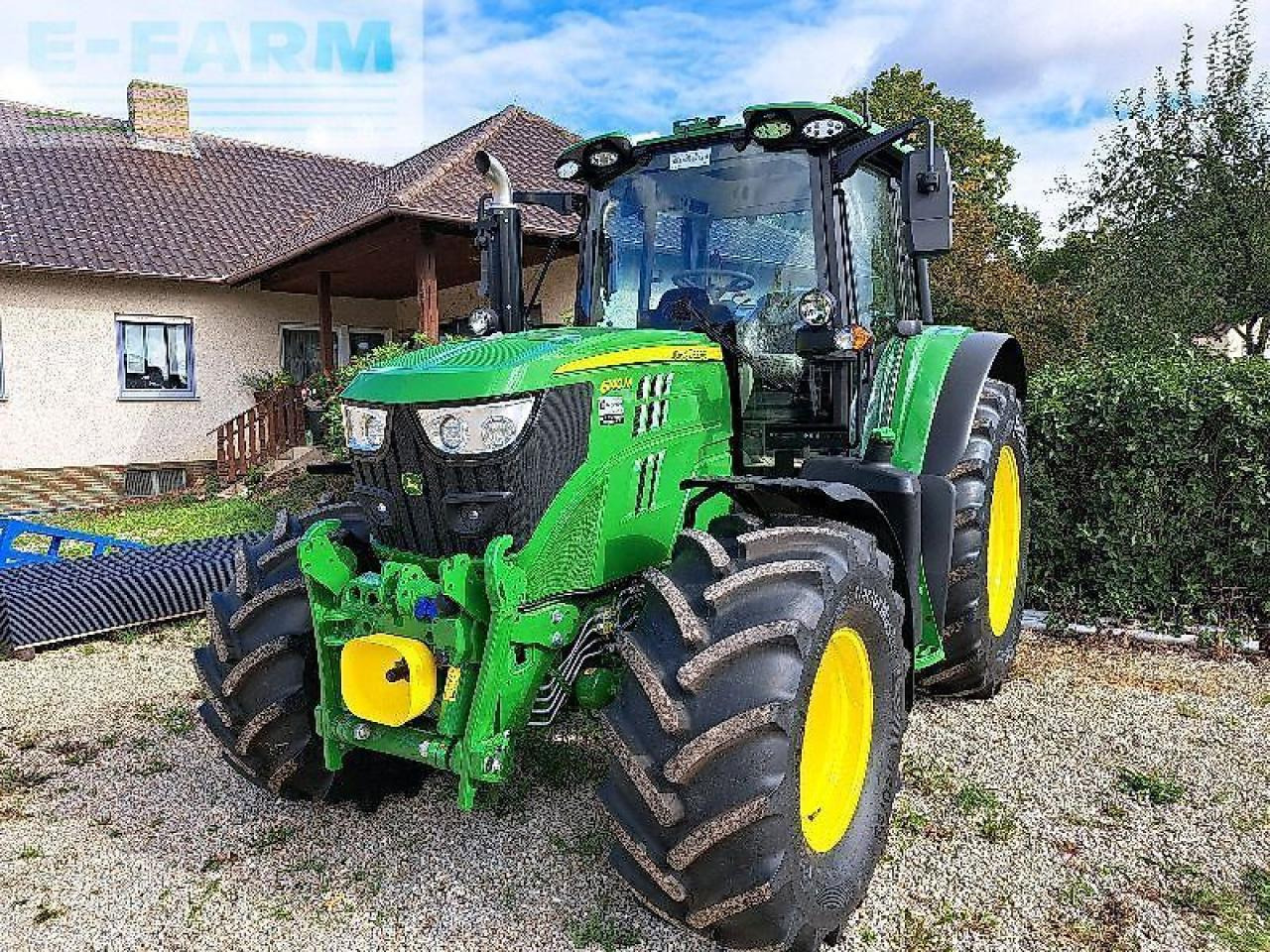 John Deere 6140m g5 - Tractor: foto 1 John Deere 6140m g5 - Tractor: foto 1