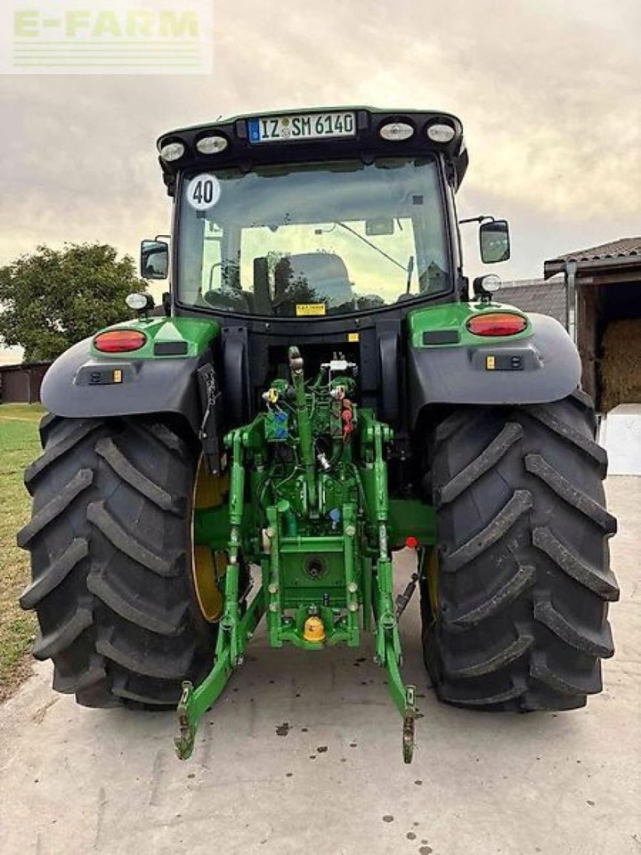 John Deere 6140r - Tractor: foto 2 John Deere 6140r - Tractor: foto 2