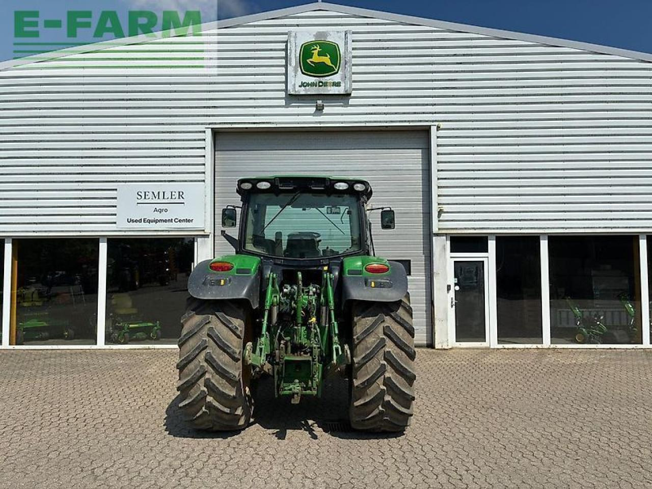 John Deere 6140r - Tractor: foto 2 John Deere 6140r - Tractor: foto 2