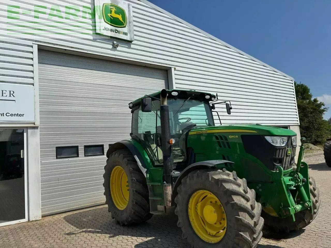 John Deere 6140r - Tractor: foto 4 John Deere 6140r - Tractor: foto 4