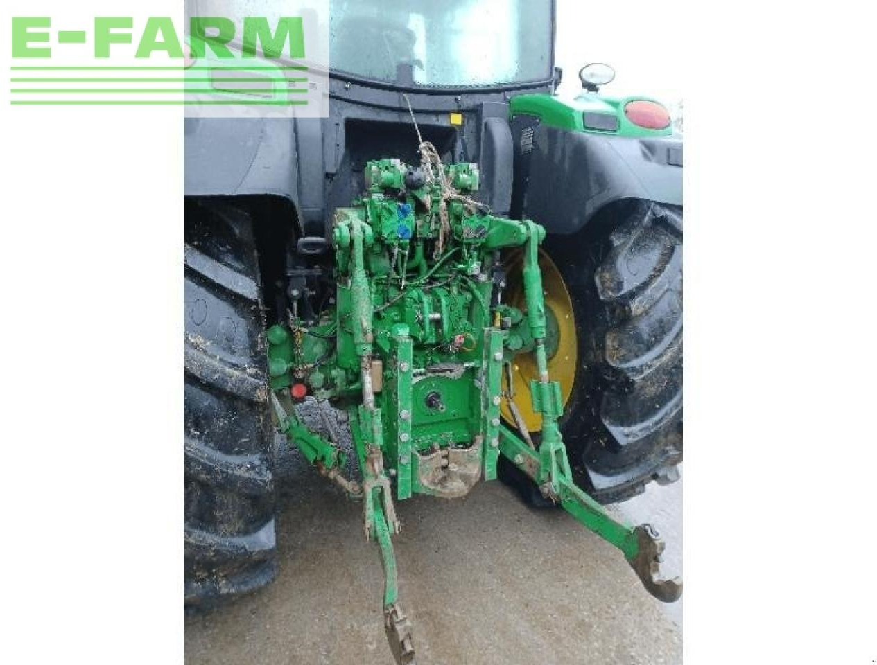John Deere 6140r - Tractor: foto 4 John Deere 6140r - Tractor: foto 4
