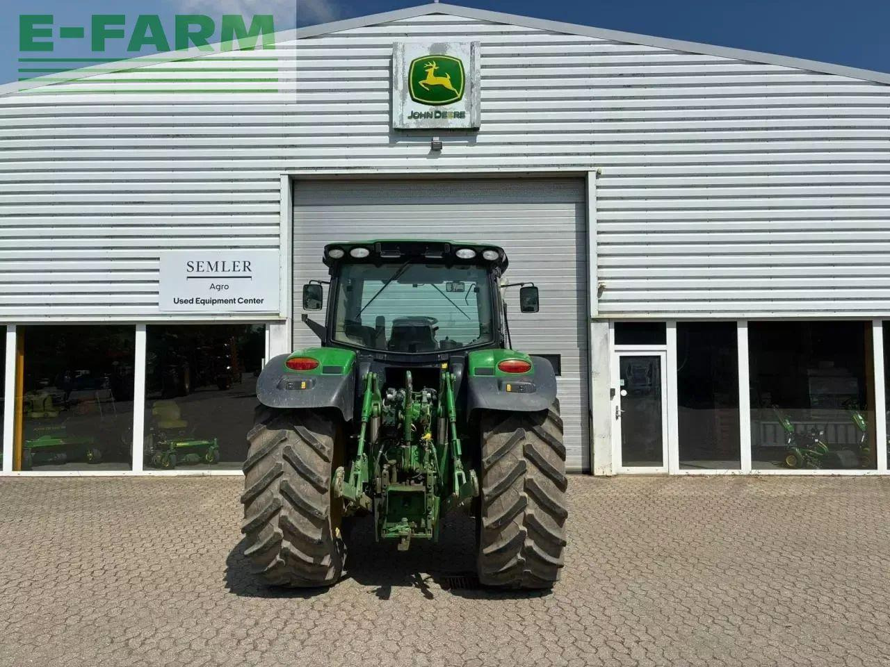 John Deere 6140r - Tractor: foto 2 John Deere 6140r - Tractor: foto 2