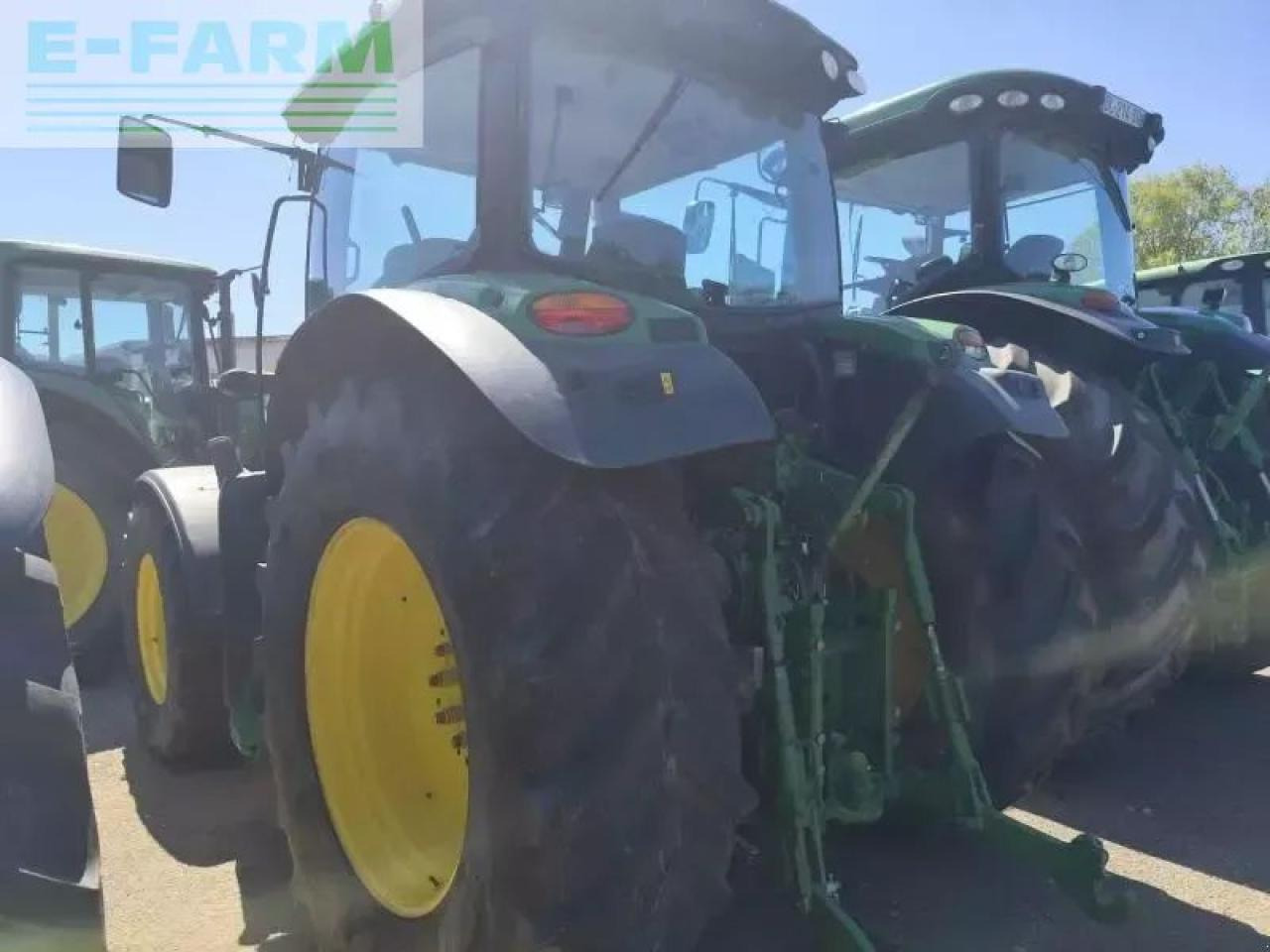 John Deere 6140r - Tractor: foto 4 John Deere 6140r - Tractor: foto 4