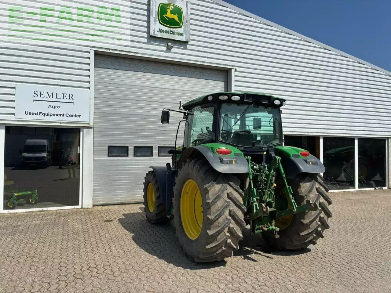 John Deere 6140r - Tractor: foto 5 John Deere 6140r - Tractor: foto 5