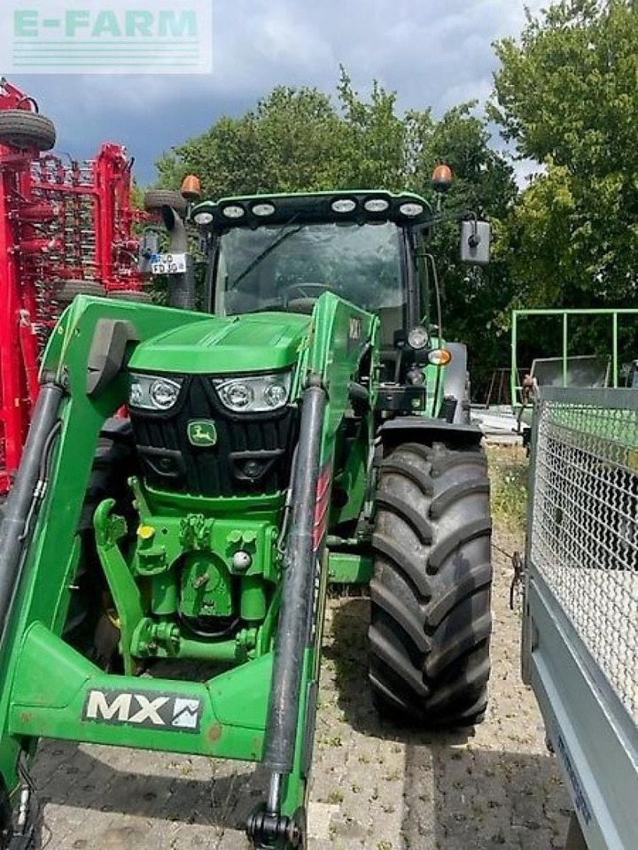 John Deere 6140r - Tractor: foto 5 John Deere 6140r - Tractor: foto 5