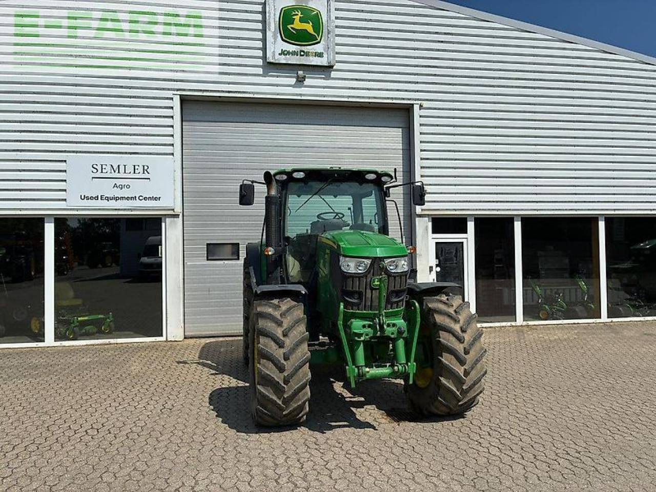 John Deere 6140r - Tractor: foto 3 John Deere 6140r - Tractor: foto 3
