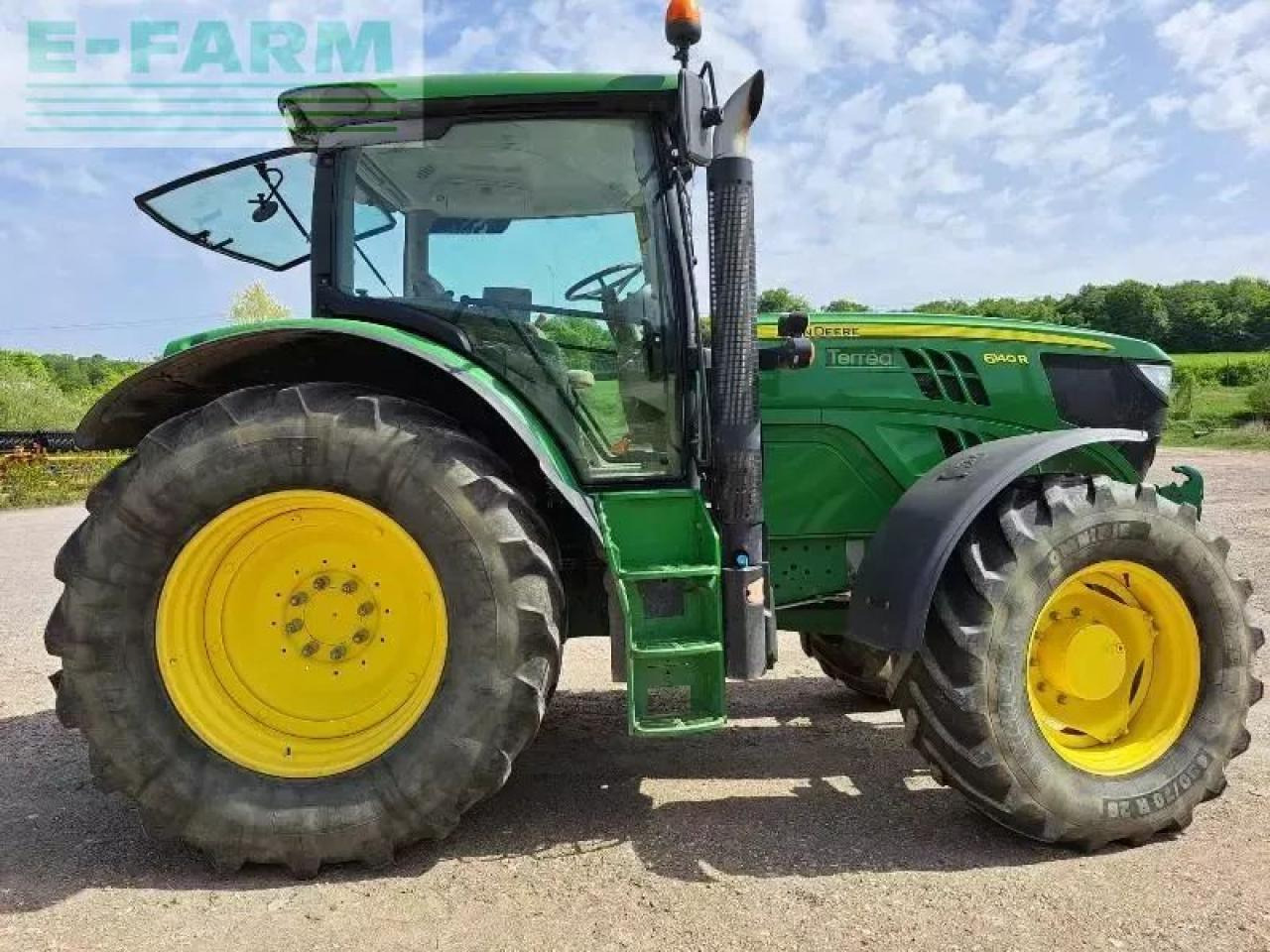 John Deere 6140r - Tractor: foto 3 John Deere 6140r - Tractor: foto 3